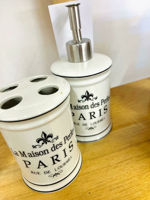 Set de baño "Paris" x2 - comprar online