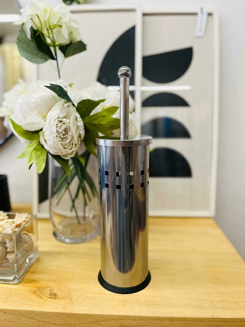 Limpia inodoro de acero - comprar online