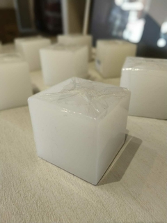Vela cubo 6x6x6 - comprar online