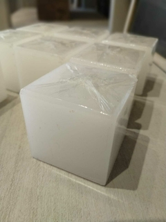 Vela cubo 6x6x6 - Decogallery