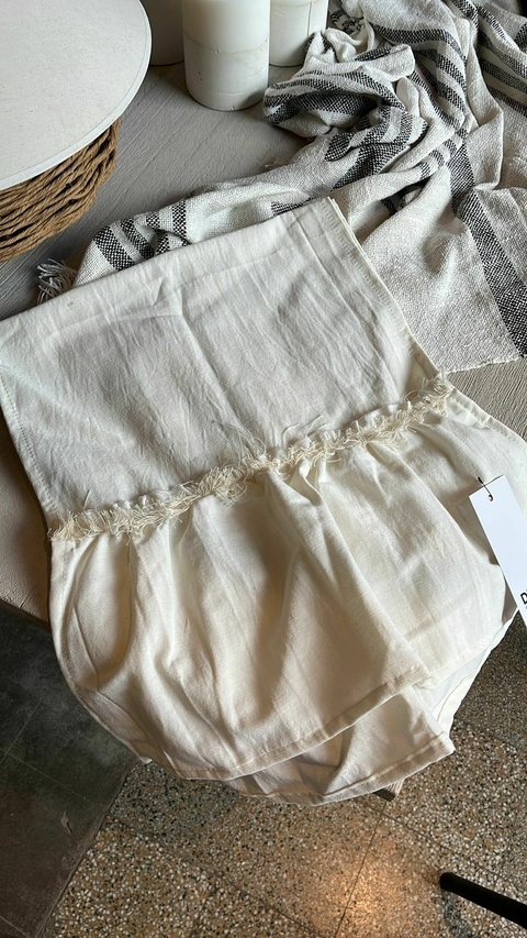 camino de mesa de tussor 2mt - comprar online