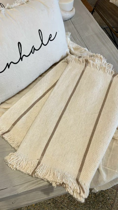 Camino de mesa rayas 2.50m (modelos surtidos) - tienda online