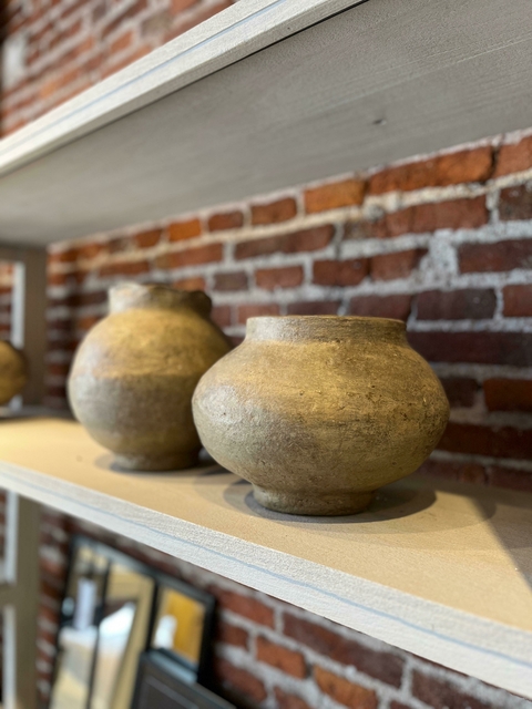 Vasija Hindu de papel mache - comprar online