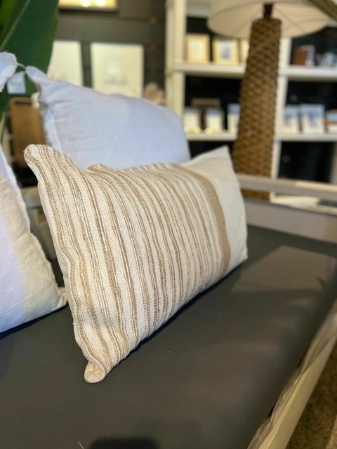 Almohadon yute 50x70 - comprar online