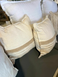 Almohadon yute 50x50 en internet