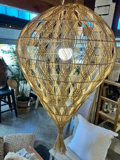 lampara Rattan 70cm - Decogallery