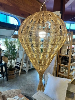 lampara Rattan 70cm - comprar online