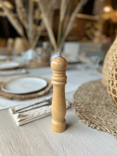 Pimientero de madera - comprar online