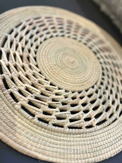 Plato de sitio fibra natural 40cm en internet