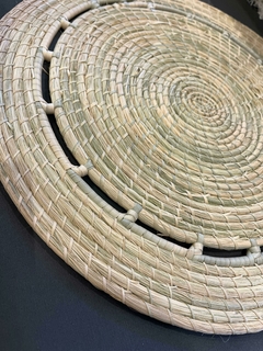 Plato de sitio fibra natural 40cm - Decogallery