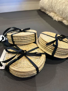 posavasos de fibra natural x6 en internet