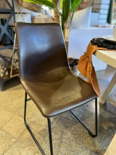 Silla Belini Marrón setx6 en internet