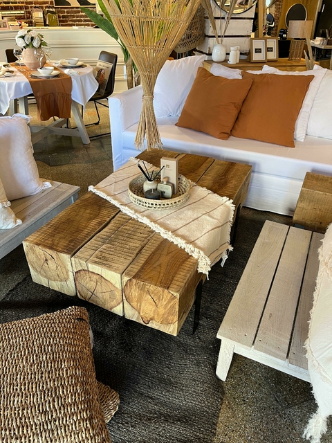 Mesa viga triple 1.35x0.80mt - comprar online