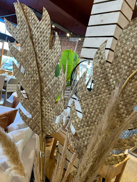 RAMA DECO HOJA KLUWEH