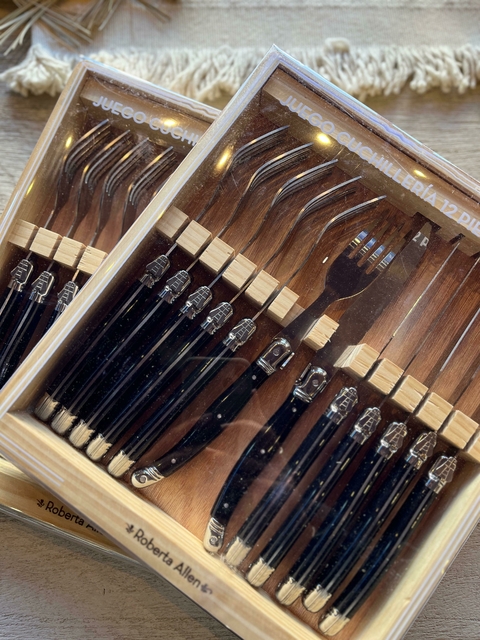 Cubiertos Francia setx12