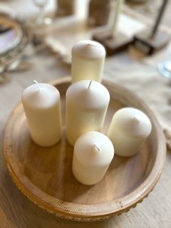 Vela tubo chica - comprar online