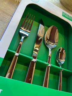 Set de cubiertos Benetton x24 en internet