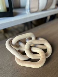 Cadena madera