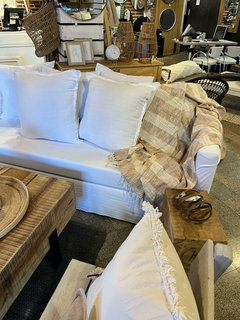 Manta beige 1.25mt x 1.50mt - comprar online
