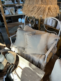 Almohadon Valk Natural 50x50cm - comprar online