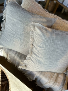 Almohadon Valk Natural 50x50cm en internet