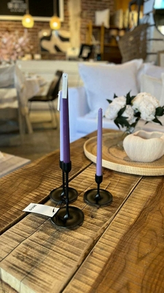 Set candelabro negro x3 - comprar online