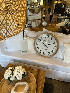 Reloj madera 60cm