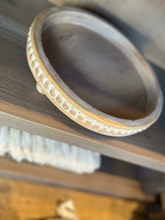 Centro de madera "wash" - Decogallery