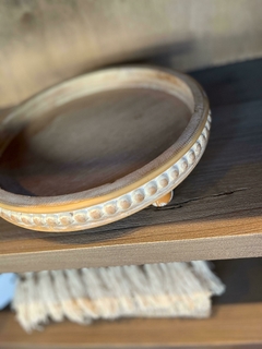 Centro de madera "wash" - comprar online