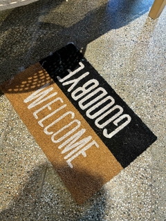 Felpudo coco welcome 60x40cm - comprar online