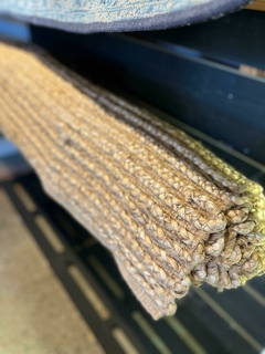 Alfombra de yute 1.60mt x 2.30mt - comprar online