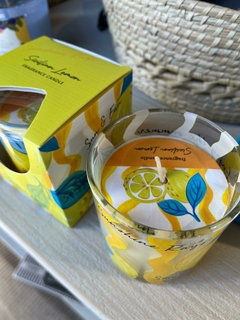 Vela frutal limon siciliano en internet