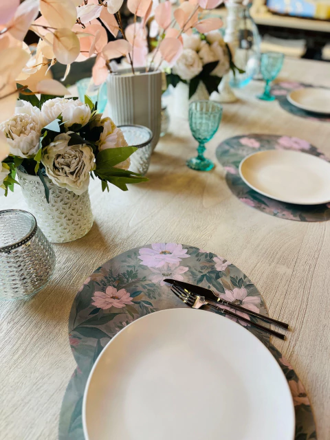 Platos de sitio de papel x24 - comprar online