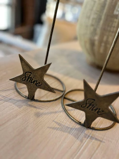 Porta rollo Estrella Bronce en internet