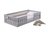 Cama Infantil com Grade Bia Azul - comprar online