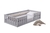 Cama Infantil com Grade Bia Azul + Colchão - comprar online