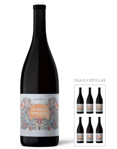 Le Petit Voyage Malbec 2022 x6 x750mL