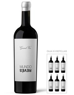 Mundo Revés Grand Vin 2019 x6 x750mL