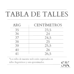 Botas Fragola Art. CHA01 - Calzados Sakura - tienda online