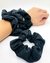 SCRUNCHIES BLACK POR UNIDAD
