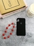 PHONE STRAP ROJO