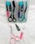KIT TIJERA+ALICATE+LIMA ACERO