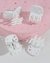BROCHE CAREY BLANCO POR 4U