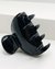BROCHE CAREY GRANDE NEGRO