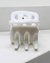 BROCHE CAREY BLANCO