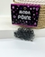 GOMITAS PARA TRENZAS NEGRO