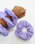 SCRUNCHIES POR UNIDAD LILA