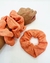 SCRUNCHIES POR UNIDAD naranja