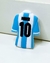 PIN PARA CROCS MESSI