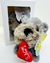 PELUCHE PERRITO WENDY CON CORAZON 14CM